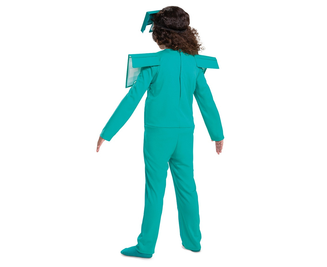Costume Armor Fancy - Minecraft (license), size XS (3-4 years)